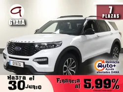 Blanco Usado 2023 Ford Explorer ST-Line SUV | 52.990 € (Buen precio)