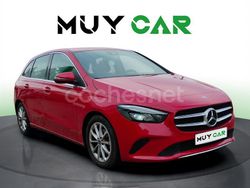 Rojo Usado 2020 Mercedes B180 Monovolumen | 22.490 € (Precio justo)
