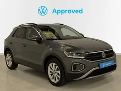 Gris Usado 2023 VW T-Roc Life SUV | 25.500 € (Precio justo)