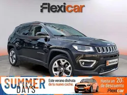 Negro Usado 2020 Jeep Compass Limited SUV | 18.090 € (Buen precio)