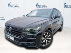 Negro Usado 2021 VW Touareg R SUV | 46.900 € (Precio justo)
