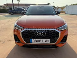 Naranja Usado 2021 Audi Q3 Sportback Advanced Plus SUV | 25.500 € (Super precio)