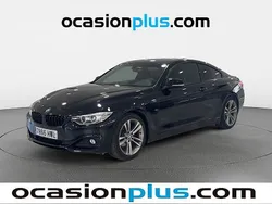 Negro Usado 2014 BMW 420 Sport Line Coupe | 18.450 € (Buen precio)