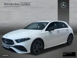 Blanco polar Usado 2024 Mercedes A200 AMG line | 32.900 € (Buen precio)