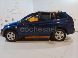 Azul Usado 2008 Ssangyong (KGM) Kyron Limited SUV | 7900 € (Caro)