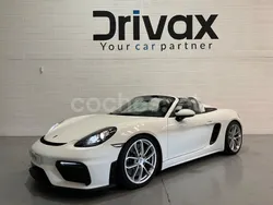 Blanco Usado 2020 Porsche Boxster Spyder Descapotable | 99.900 €