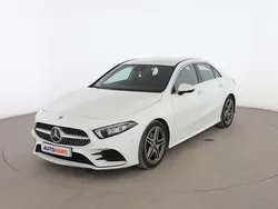 Blanco Usado 2022 Mercedes A180 AMG line Berlina | 27.999 € (Precio justo)