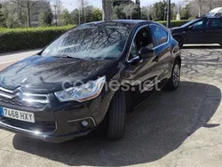 Negro Usado 2014 Citroën DS4 Style Utilitario | 6750 € (Buen precio)