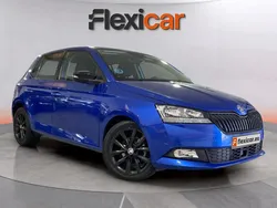 Azul Usado 2021 Skoda Fabia Berlina | 11.890 € (Buen precio)