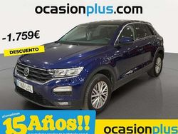 Azul Usado 2019 VW T-Roc Edition SUV | 17.591 € (Buen precio)