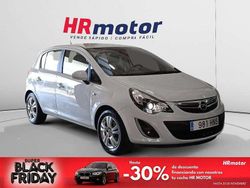 Blanco Usado 2013 Opel Corsa Selective Utilitario | 8790 € (Un poco caro)