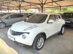 Blanco Usado 2010 Nissan Juke Acenta SUV | 8500 € (Caro)