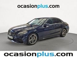 Azul Usado 2019 Mercedes C220 AMG Berlina | 27.719 € (Precio justo)