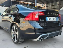 Negro Usado 2013 Volvo S60 R-Design Berlina | 14.990 €