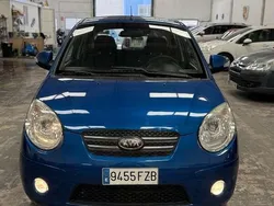 Azul Usado 2008 Kia Picanto Active Utilitario | 3650 € (Precio justo)
