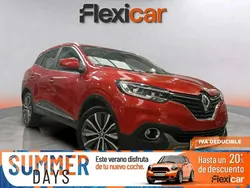 Rojo Usado 2015 Renault Kadjar Zen SUV | 11.890 € (Precio justo)
