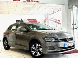 Gris Usado 2021 VW Polo Advance Utilitario | 13.900 € (Buen precio)