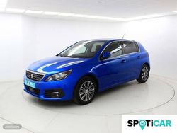 Azul Usado 2021 Peugeot 308 Allure Berlina | 17.590 € (Caro)