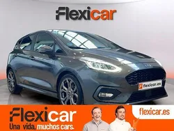 Gris / plata Usado 2019 Ford Fiesta ST-Line Utilitario | 10.970 € (Precio justo)