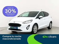 Blanco Usado 2020 Ford Fiesta Trend Utilitario | 10.890 € (Precio justo)