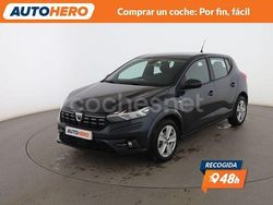 Gris Usado 2021 Dacia Sandero Comfort Berlina | 13.299 € (Precio justo)