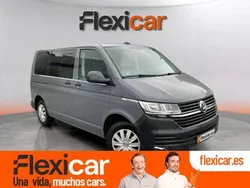 Gris Usado 2022 VW Caravelle Monovolumen | 38.990 € (Un poco caro)