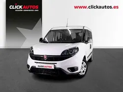 Blanco Usado 2022 Fiat Doblò Monovolumen | 13.500 € (Super precio)