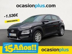 Negro Usado 2019 Hyundai Kona SUV | 16.900 € (Precio justo)