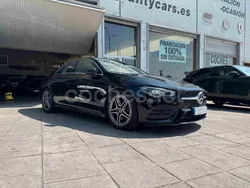 Negro Usado 2022 Mercedes CLA200 Coupe | 31.990 € (Precio justo)