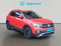 Rojo Usado 2020 VW T-Cross Advance SUV | 17.900 € (Precio justo)