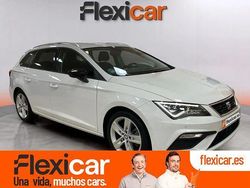 Blanco Usado 2019 Seat Leon FR Familiar | 18.490 € (Precio justo)