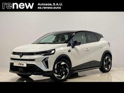 Blanco Usado 2024 Renault Captur Techno SUV | 23.900 € (Precio justo)