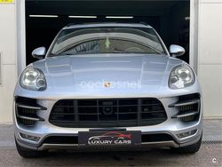 Gris / plata Usado 2014 Porsche Macan Turbo SUV | 32.490 € (Precio justo)