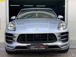 Gris / plata Usado 2014 Porsche Macan Turbo SUV | 32.990 € (Precio justo)