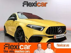 Amarillo Usado 2020 Mercedes A140 AMG Berlina | 43.790 €