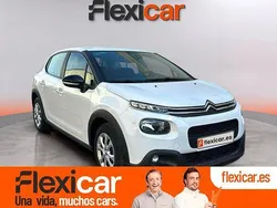 Blanco Usado 2019 Citroën C3 Feel Utilitario | 11.290 € (Precio justo)