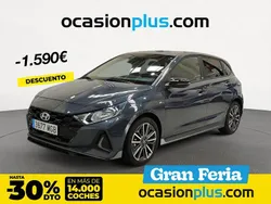 Gris Usado 2023 Hyundai i20 N Line Berlina | 17.490 € (Precio justo)