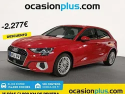 Rojo Usado 2023 Audi A3 Sportback Advanced Utilitario | 22.773 € (Buen precio)