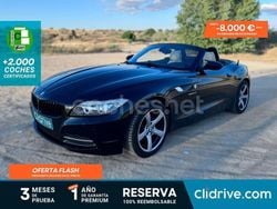 Negro Usado 2012 BMW Z4 Descapotable | 21.490 € (Buen precio)