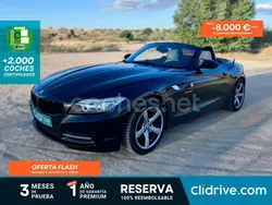 Negro Usado 2012 BMW Z4 Descapotable | 22.490 € (Precio justo)