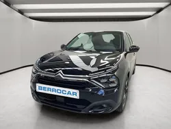 Negro Usado 2023 Citroën C4 Feel Berlina | 16.890 € (Precio justo)