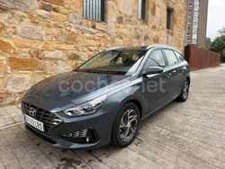 Gris / plata Usado 2021 Hyundai i30 Familiar | 15.900 € (Precio justo)