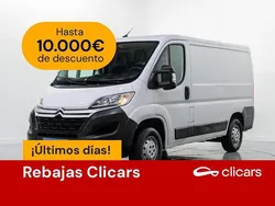 Blanco Usado 2021 Citroën Jumper Monovolumen | 20.990 € (Caro)