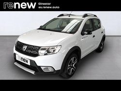Blanco Usado 2020 Dacia Sandero Stepway Utilitario | 12.700 € (Precio justo)