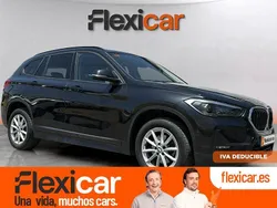 Negro Usado 2021 BMW X1 SUV | 21.990 € (Precio justo)
