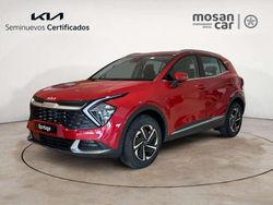 Rojo Usado 2024 Kia Sportage SUV | 27.890 € (Precio justo)