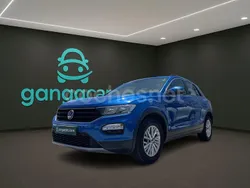Azul Usado 2021 VW T-Roc Advance SUV | 16.990 € (Buen precio)