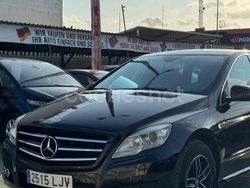 Negro Usado 2011 Mercedes R350 Monovolumen | 11.750 €