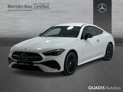 Blanco polar Nuevo 2025 Mercedes CLE220 Coupe | 63.900 € (Precio justo)