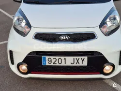 Blanco Usado 2017 Kia Picanto Urban Utilitario | 9200 € (Caro)